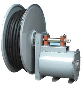 彈簧式電纜卷筒